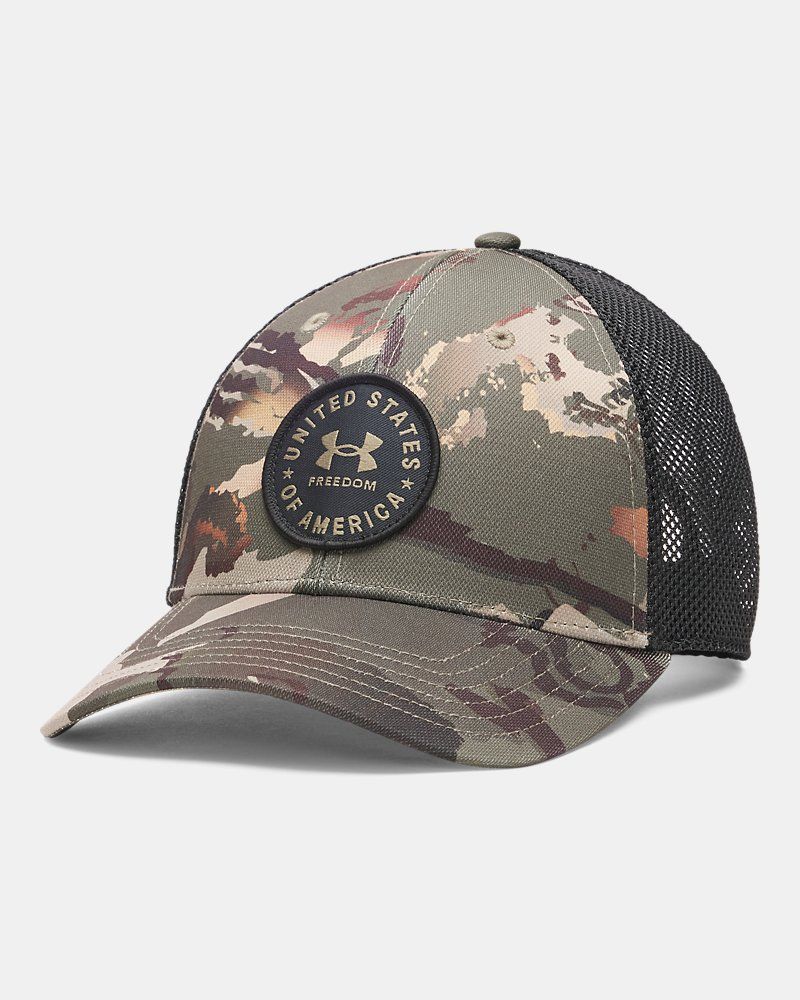 UA Freedom Mid Men's Trucker Hat — view 4