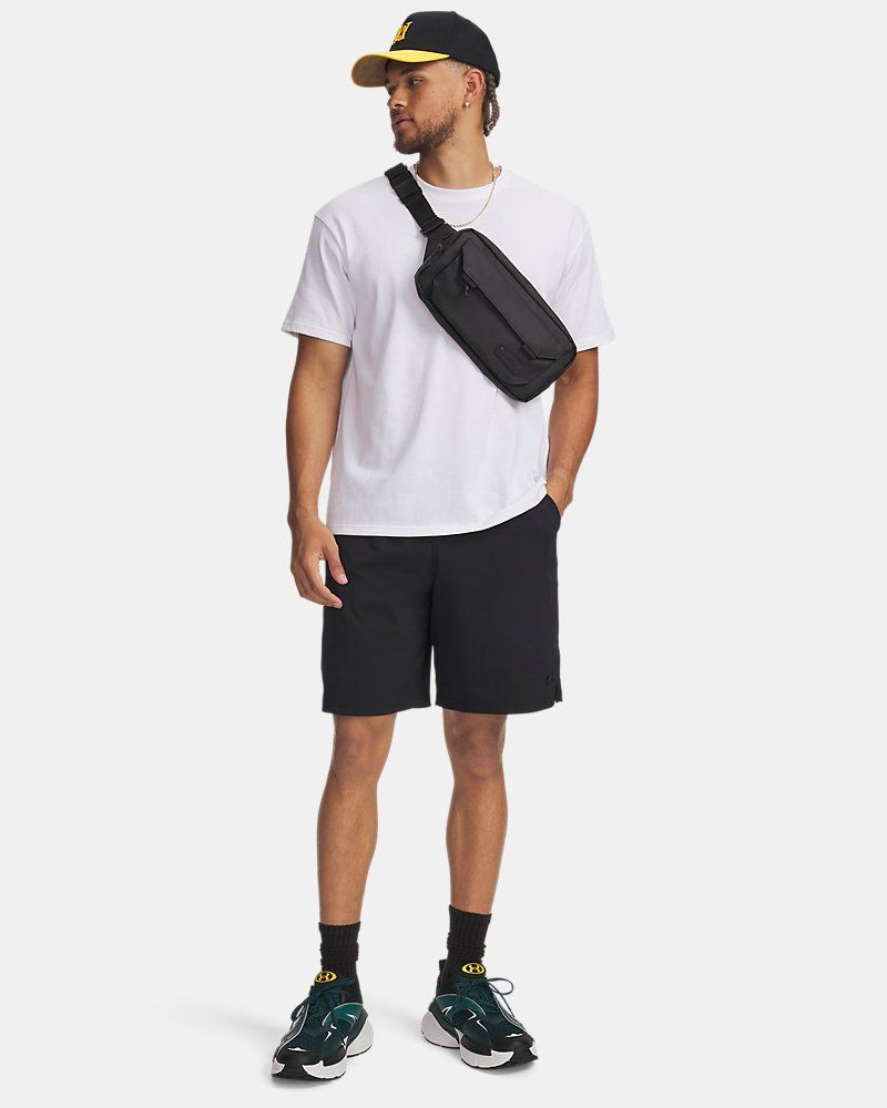 UA Motivate Vented Men's 9" Shorts — view 3