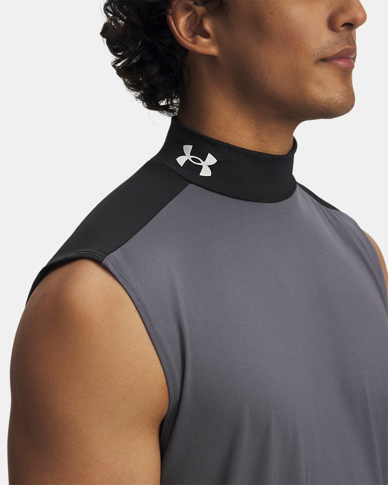 HeatGear® Wordmark Men's Sleeveless — view 6