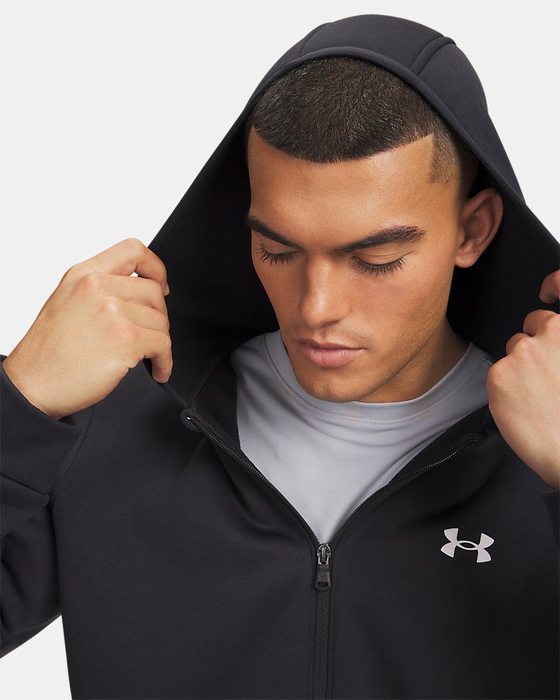 Armour Fleece® Men's Full-Zip Hoodie — view 3