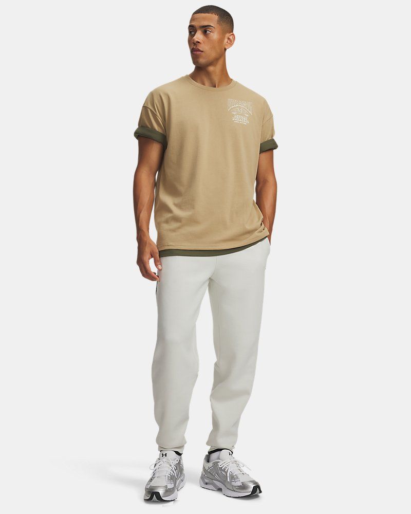 UA Unstoppable Fleece Men's Joggers — view 20