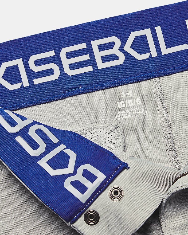 UA Utility Piped Men's Baseball Pants — view 12