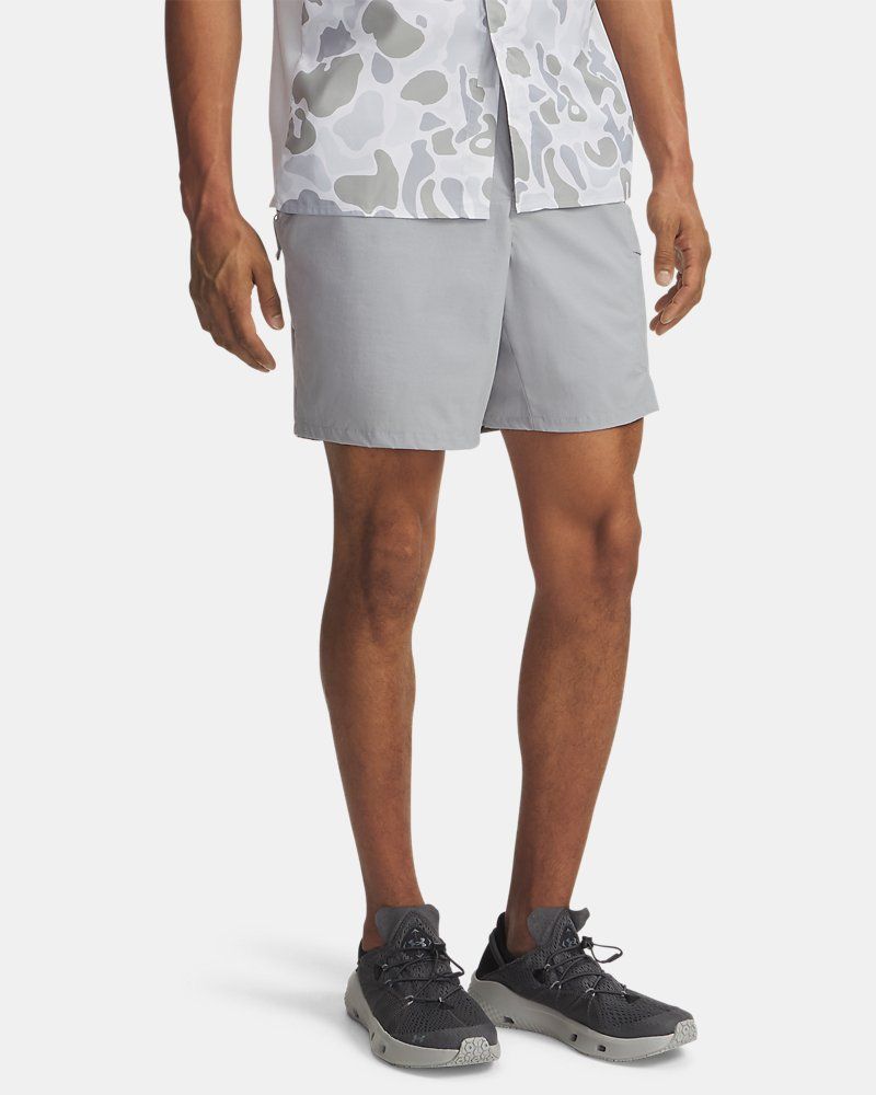 UA Fish Pro Men's Volley Shorts — view 5