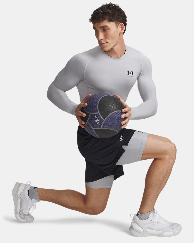 HeatGear® Men's 6" Compression Shorts — view 8