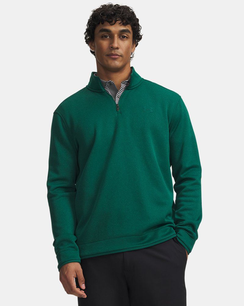 UA SweaterFleece Men's ¼ Zip — view 10