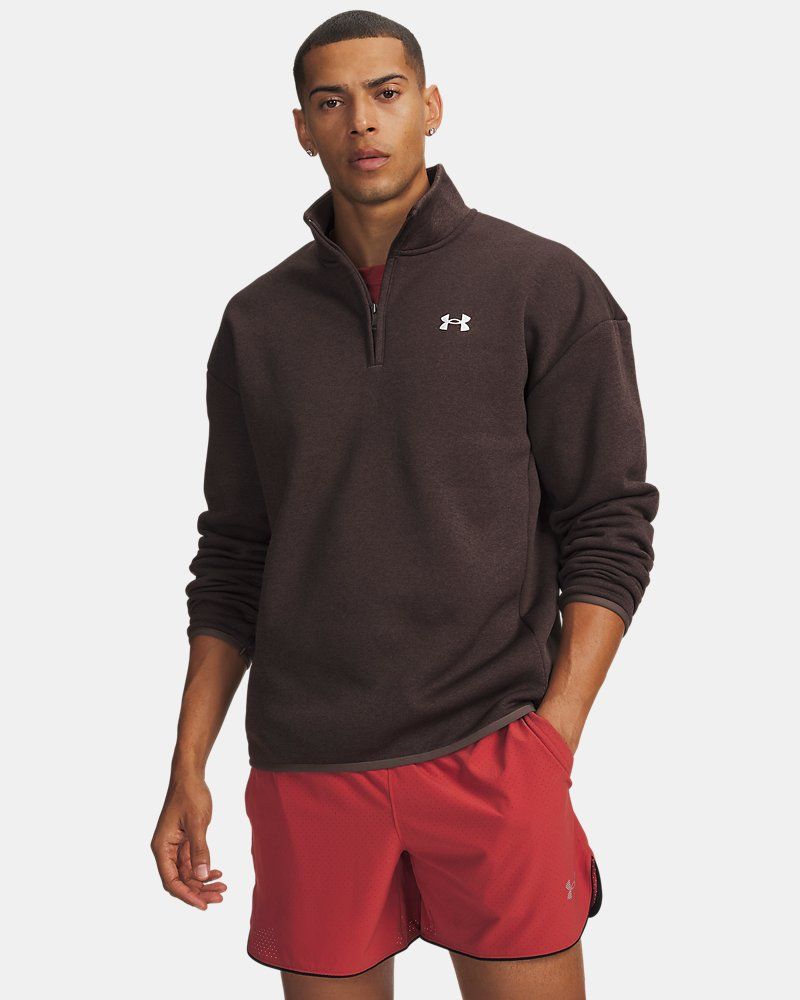 Armour Fleece® Twist Men's ¼ Zip — view 10