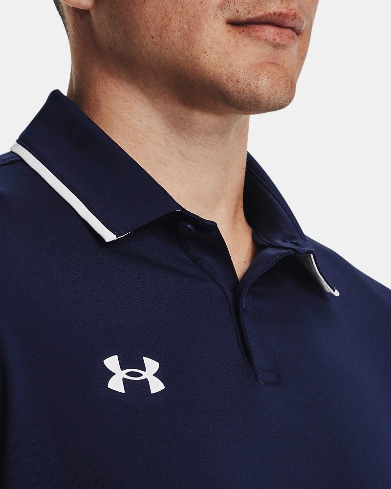 UA Team Tipped Men's Polo — view 38