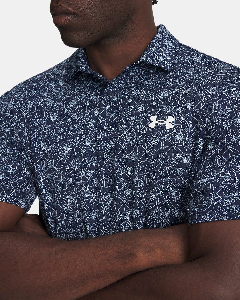 UA Matchplay Printed Men's Polo — view 18