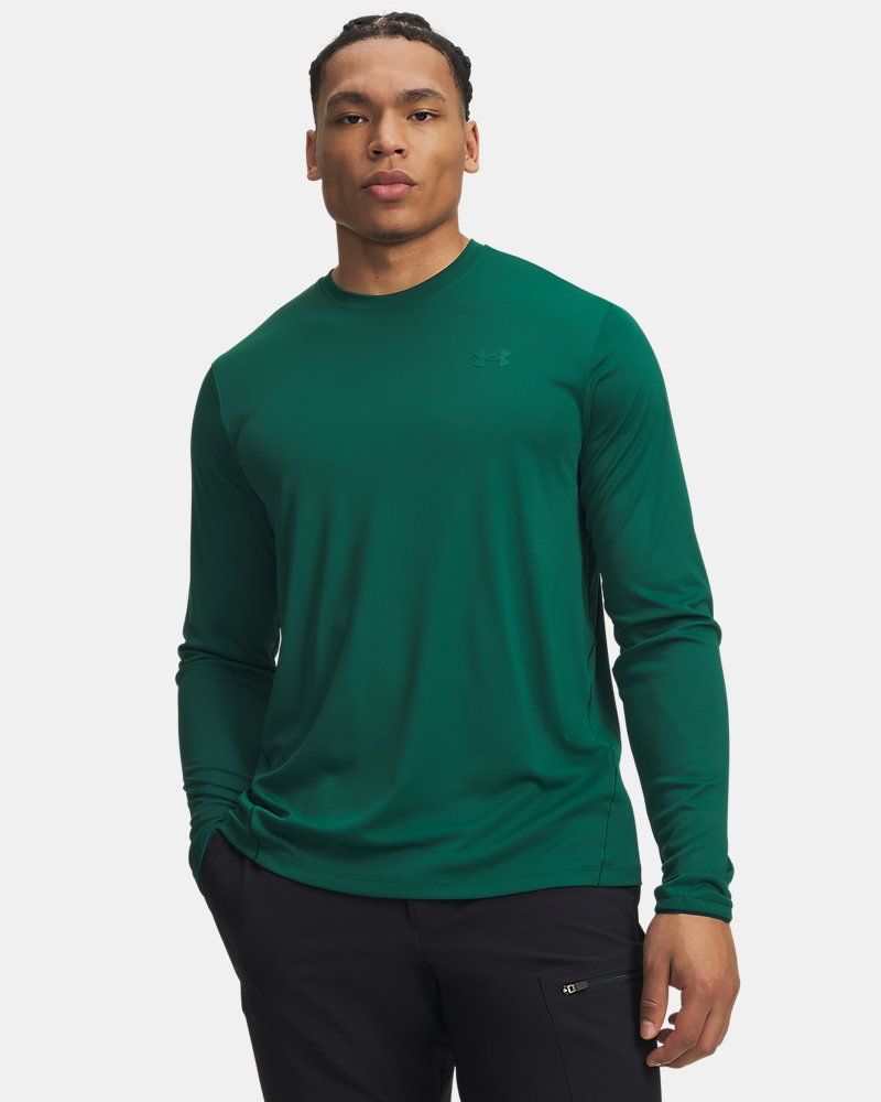 UA Explor UPF Men's Long Sleeve Crew — view 4