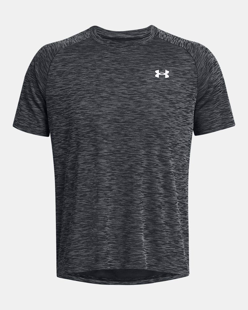 UA Tech™ Textured Men's Short Sleeve — view 6