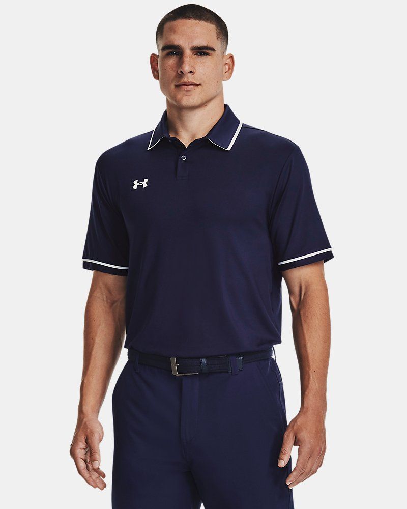 UA Team Tipped Men's Polo — view 35