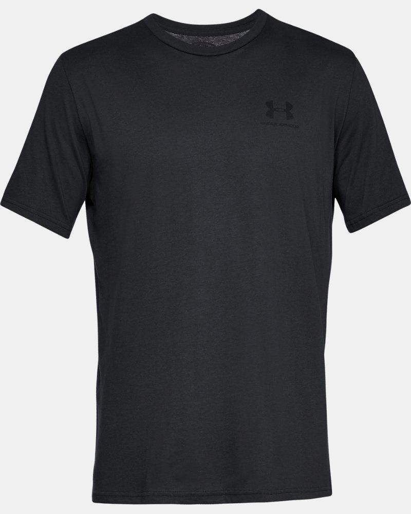 UA Left Chest Logo Men's Short Sleeve — view 4