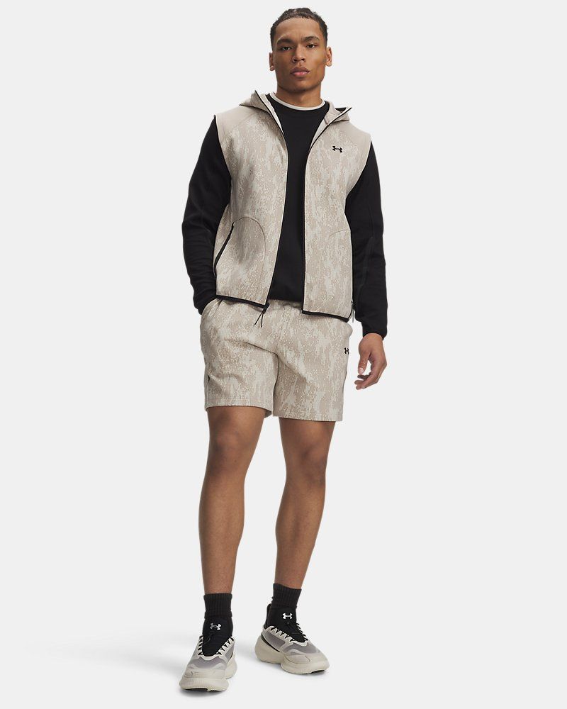 UA Unstoppable Fleece Men's Shorts — view 11