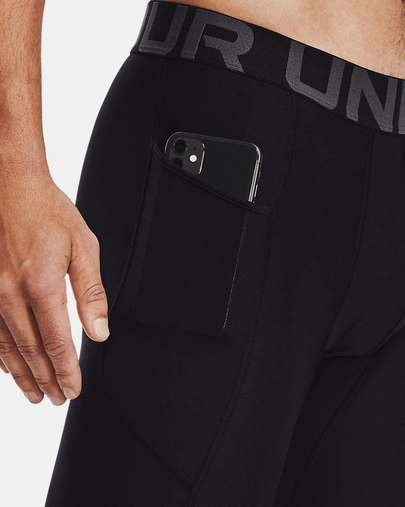 HeatGear® Men's Leggings — view 4