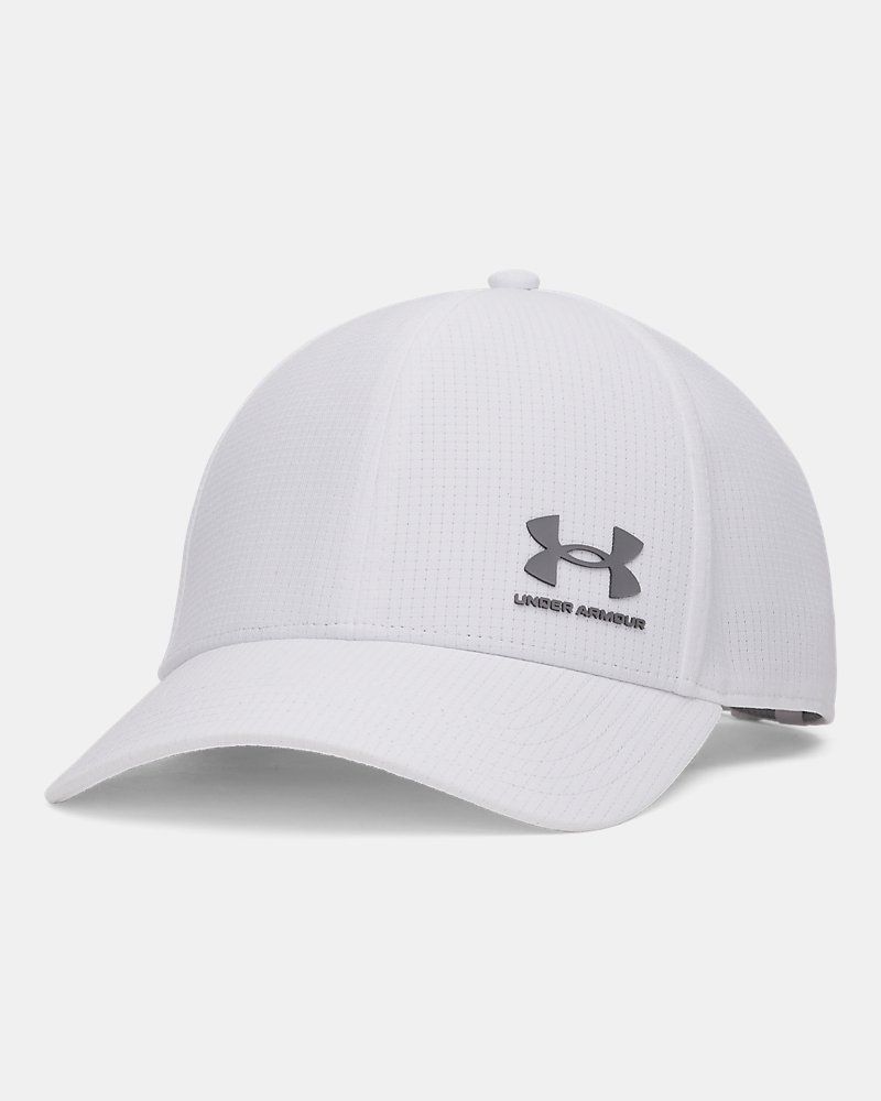 UA ArmourVent Low Men's Adjustable Cap — view 7