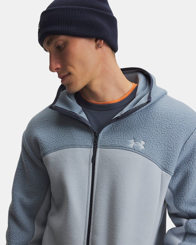 ColdGear® Infrared Basecamp Fleece Men's Full Zip — view 9