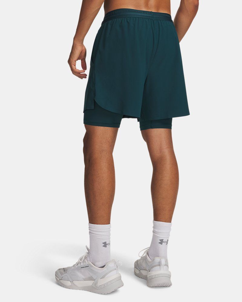 UA Vanish Elite Men's 2-in-1 Shorts — view 14