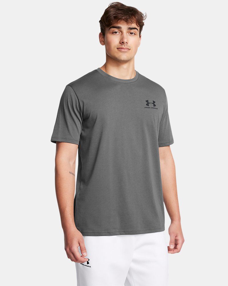 UA Left Chest Logo Men's Short Sleeve — view 10