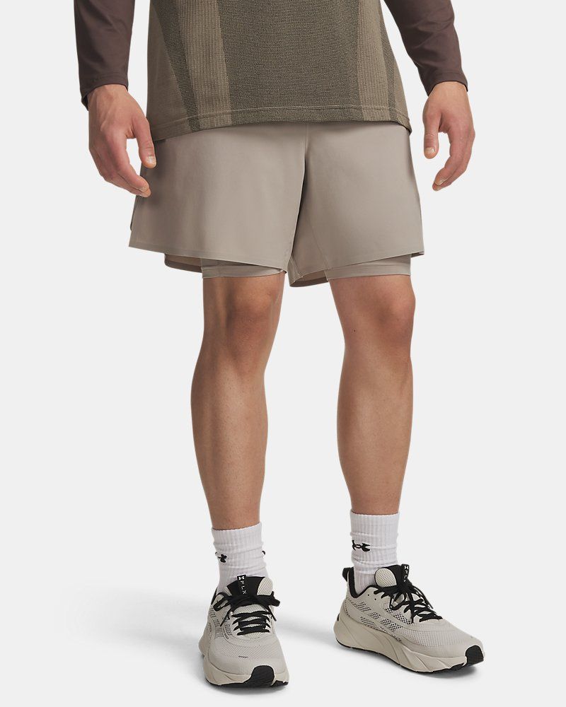 UA Vanish Elite Men's 2-in-1 Shorts — view 9