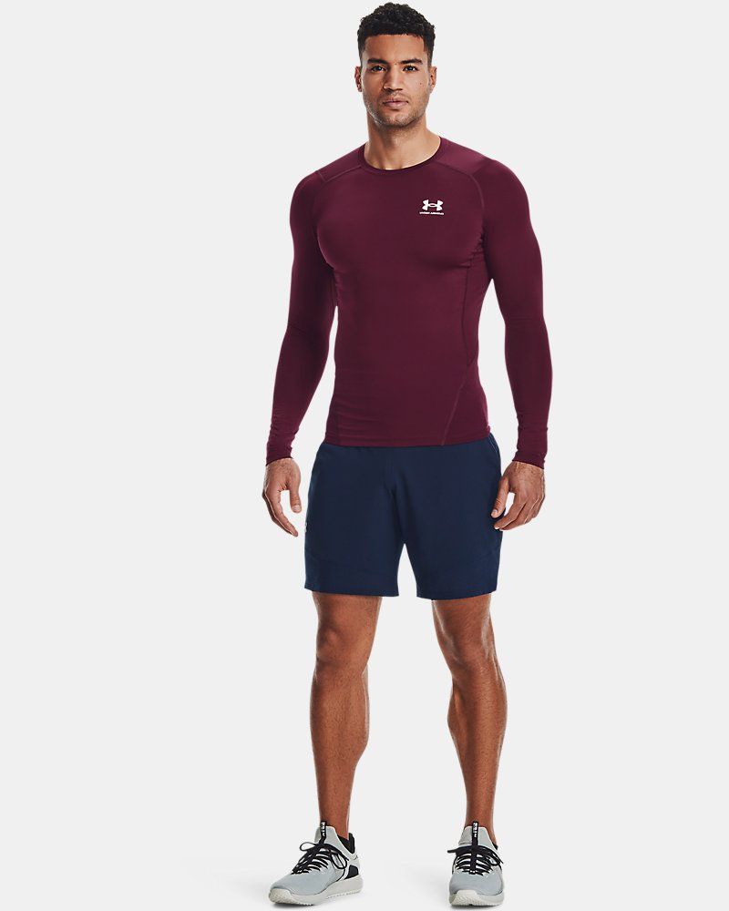 HeatGear® Men's Compression Long Sleeve — view 76