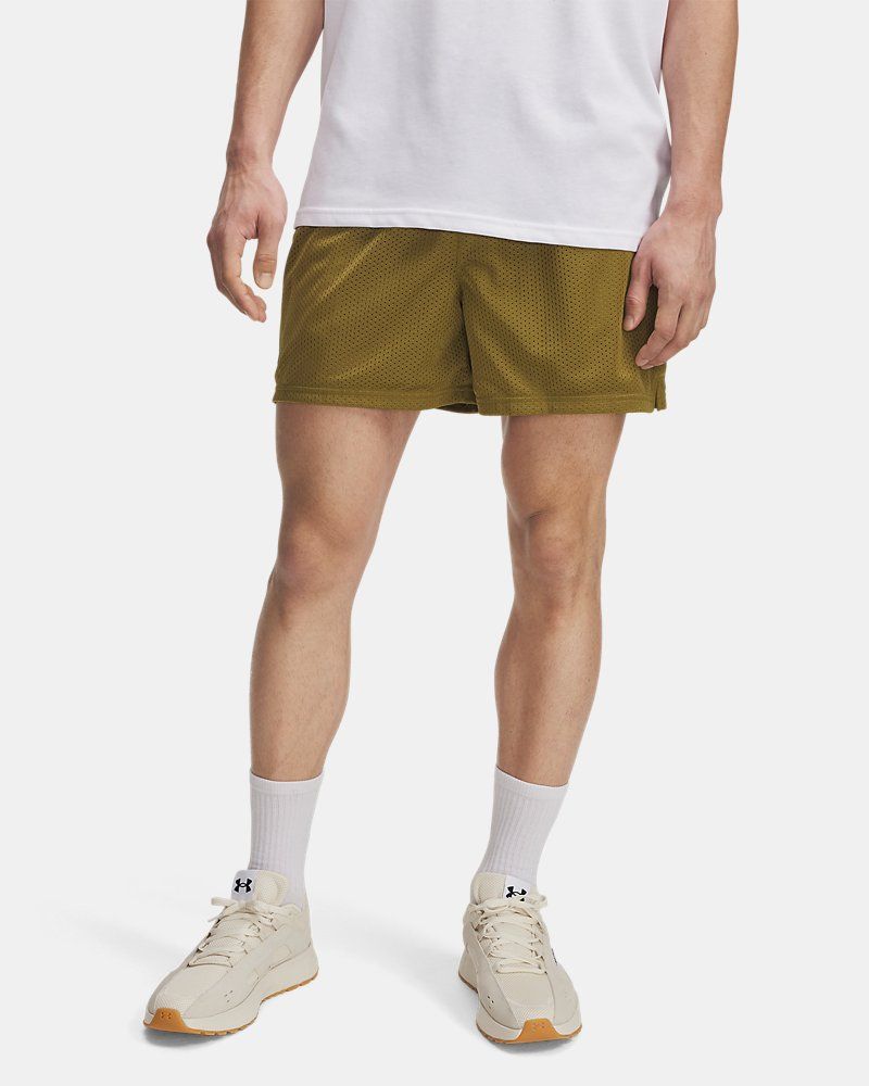 UA Icon Mesh Men's 5" Shorts — view 78