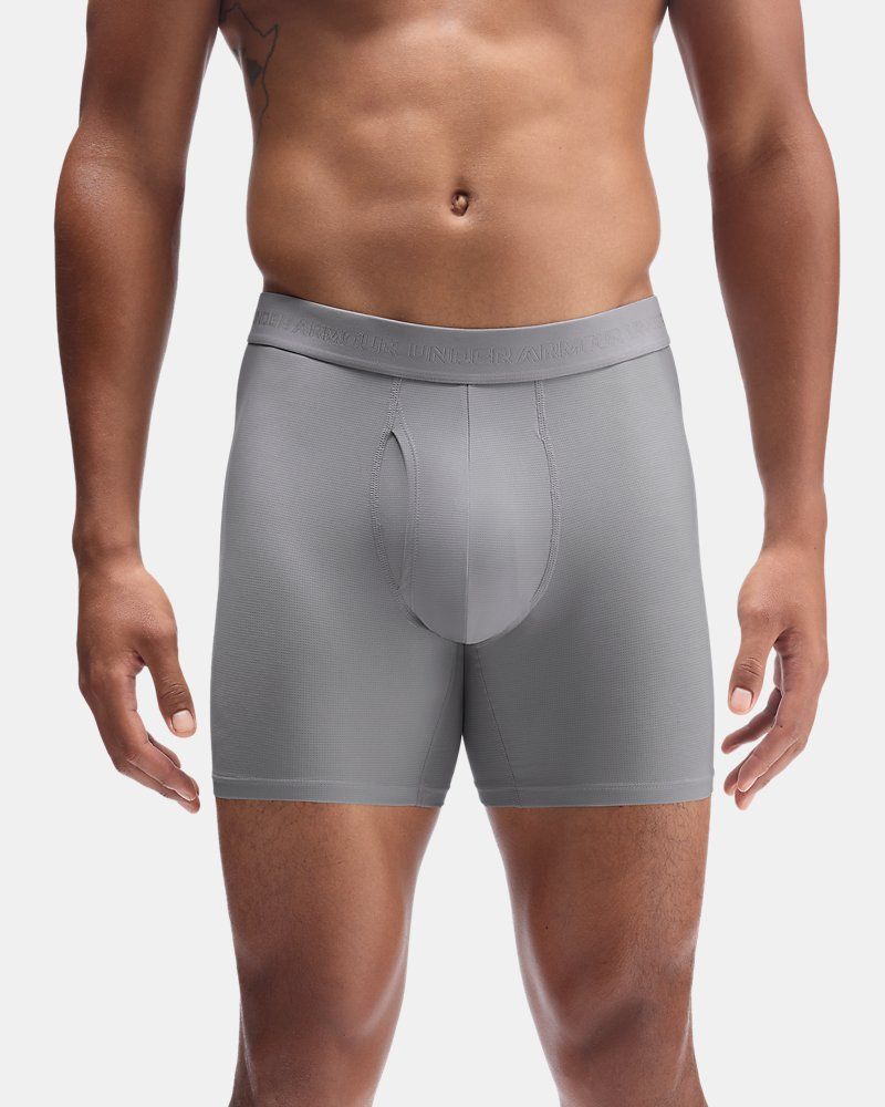 UA Performance Tech Mesh Mod Men's 6" 3-Pack Boxerjock®