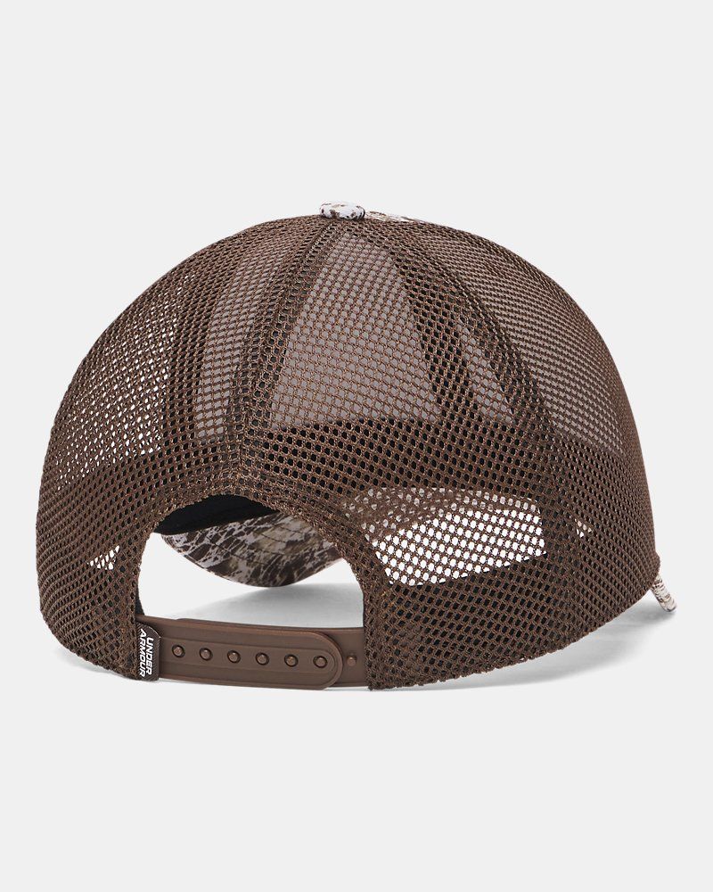 UA Essential Mid Men's Trucker Hat — view 11