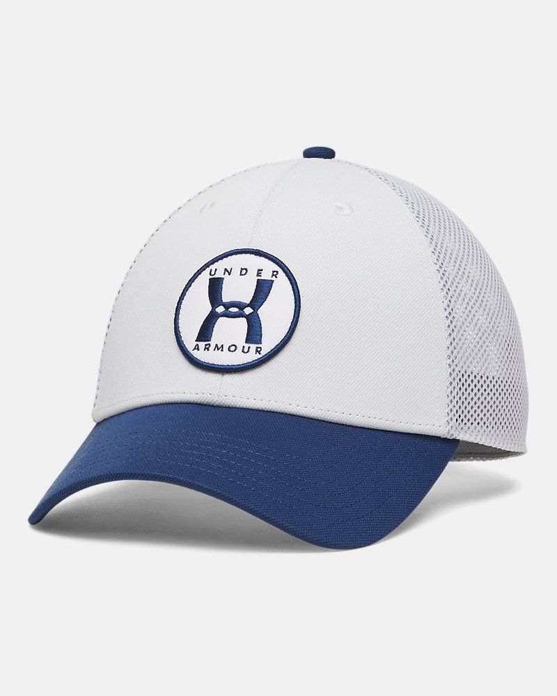 UA Essential Mid Men's Trucker Hat — view 4