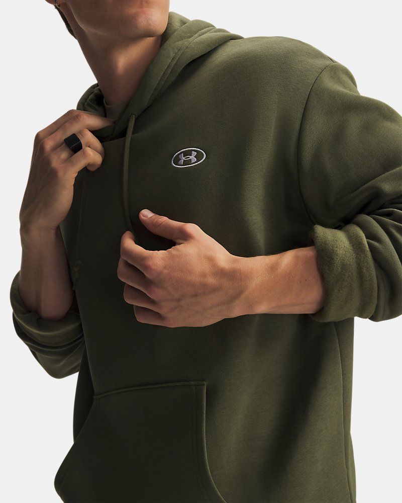 UA Rival Fleece Men's Hoodie — view 24