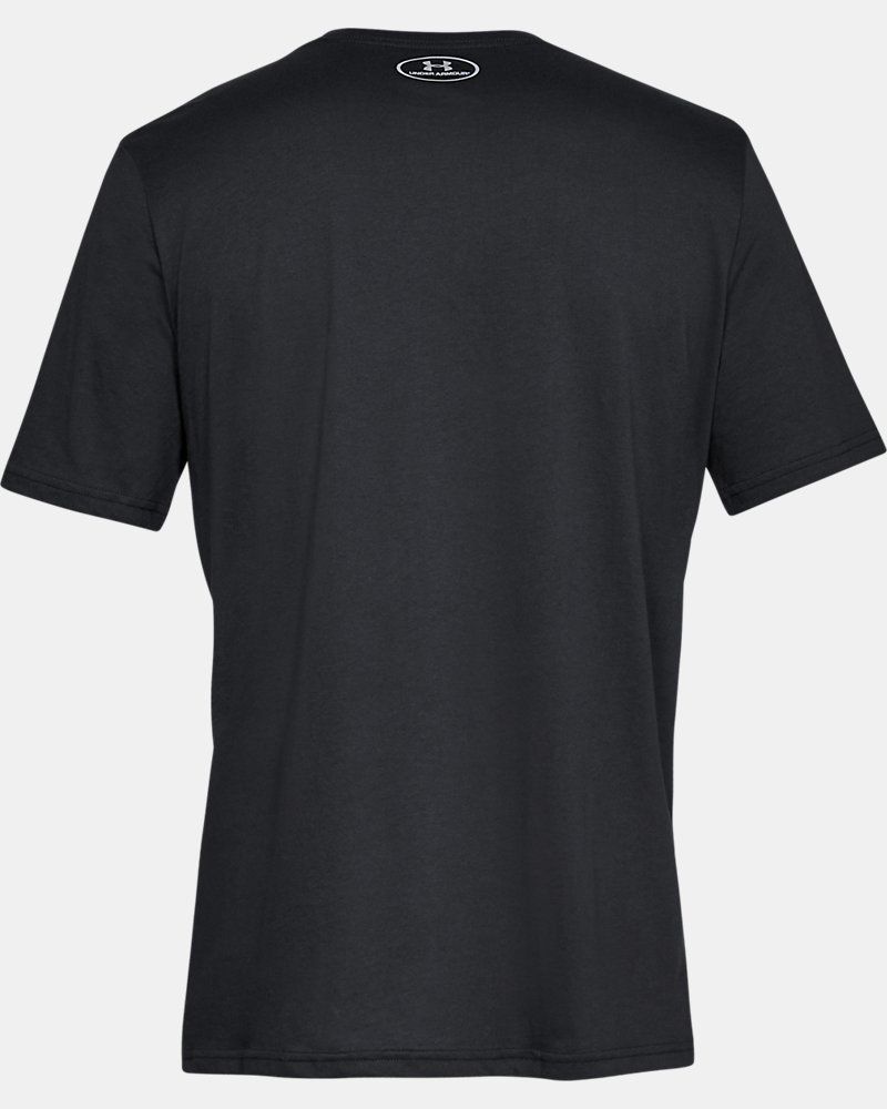 UA Left Chest Logo Men's Short Sleeve — view 5