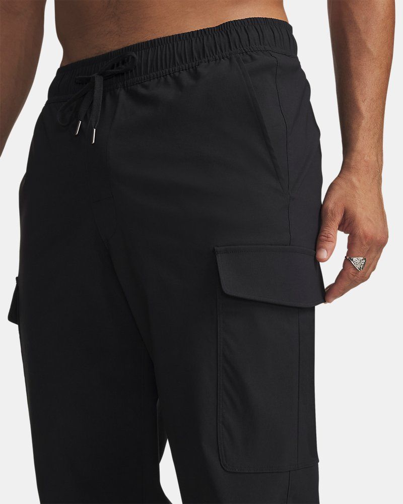UA Icon Woven Men's Cargo Pants — view 4