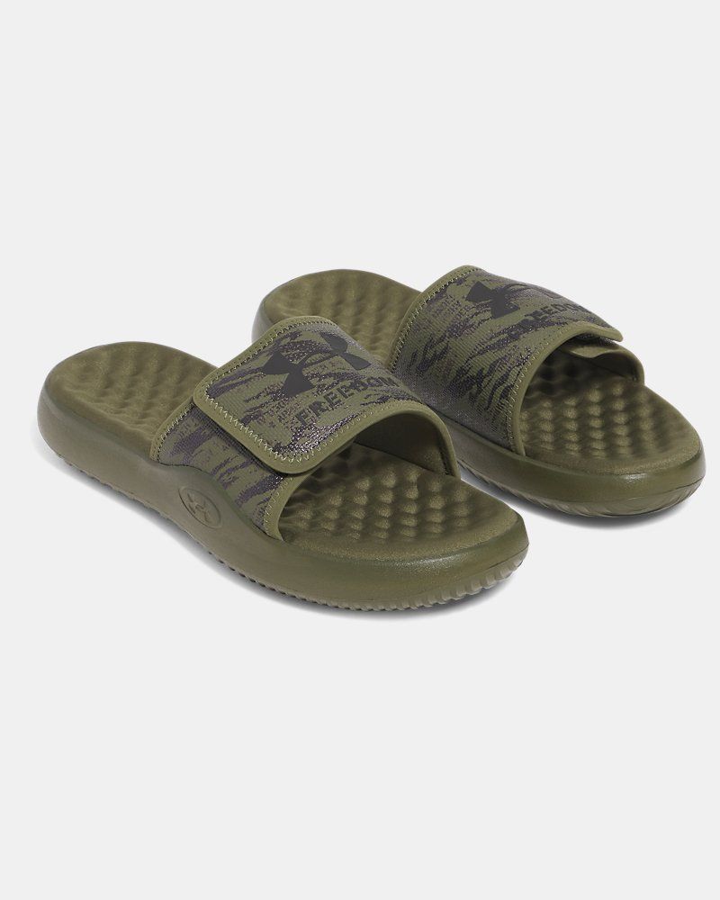 UA Ignite Pro 8 Freedom Men's Slides — view 4