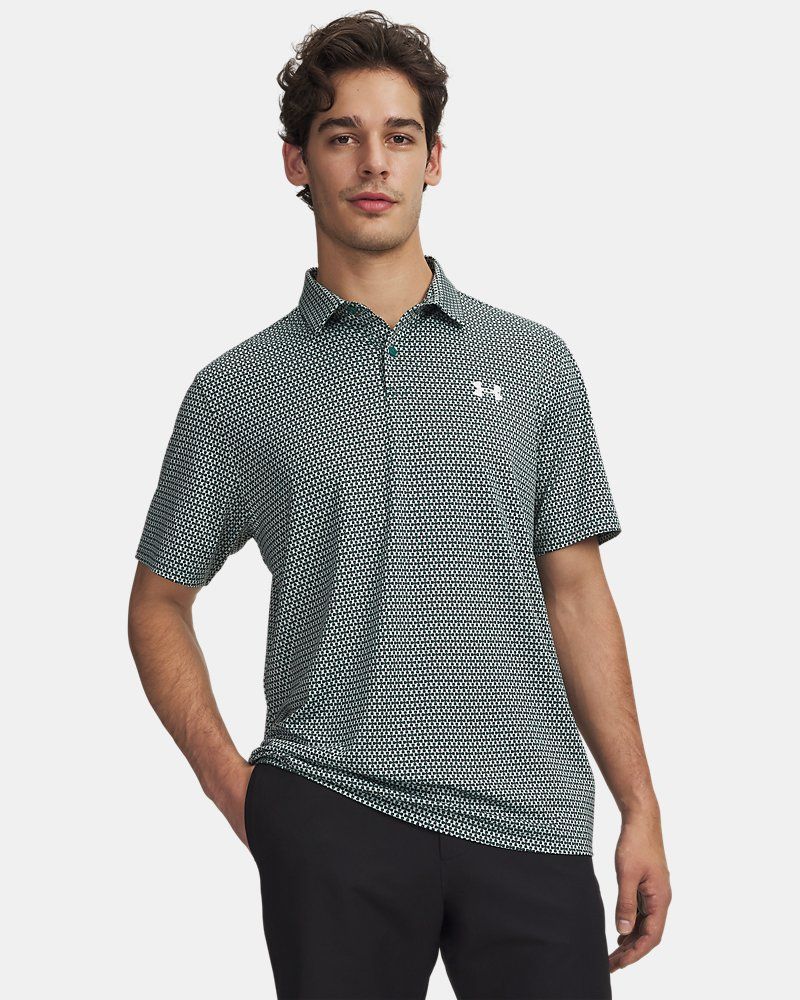 UA Matchplay Printed Men's Polo — view 37