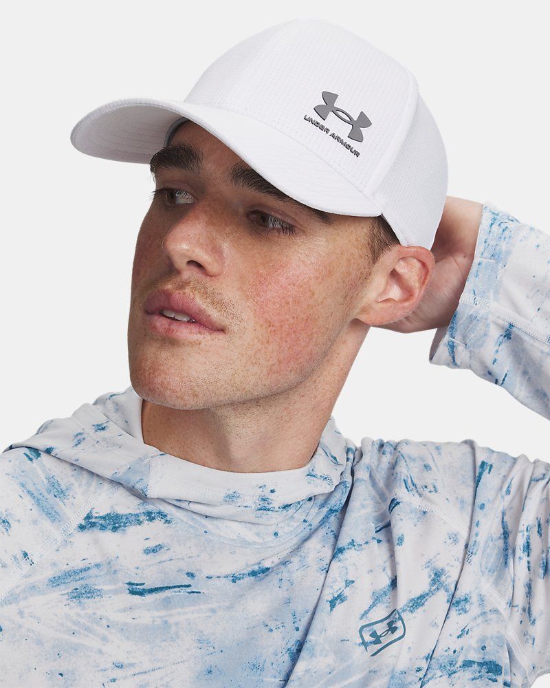 UA ArmourVent Low Men's Adjustable Cap — view 9