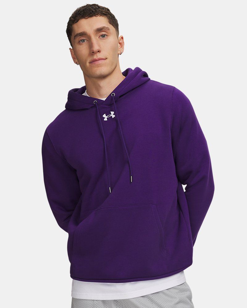UA Icon Fleece Team Men's Hoodie — view 28