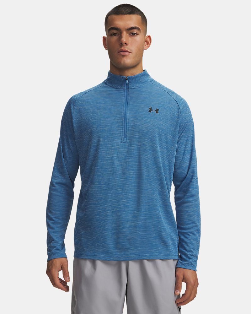 UA Tech™ Textured Men's ½ Zip — view 17