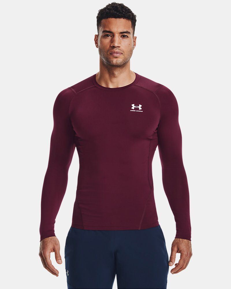 HeatGear® Men's Compression Long Sleeve — view 74