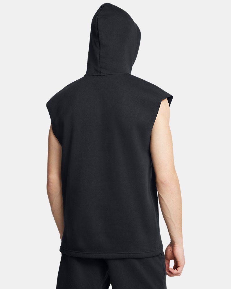 UA Icon Fleece Men's Sleeveless Hoodie — view 6