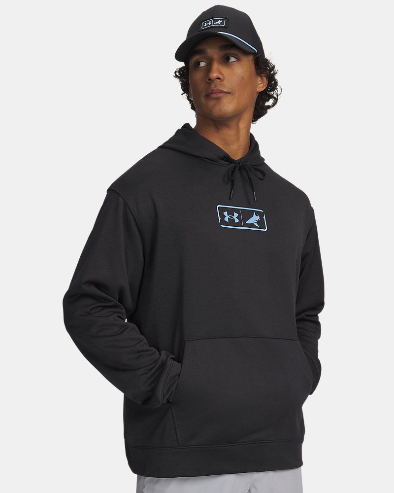 UA x BlacktipH Fish Pro Terry Graphic Men's Hoodie