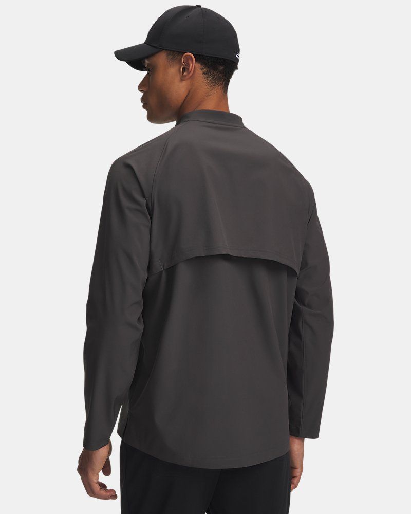 UA Utility Long Sleeve Men's Cage Jacket — view 7