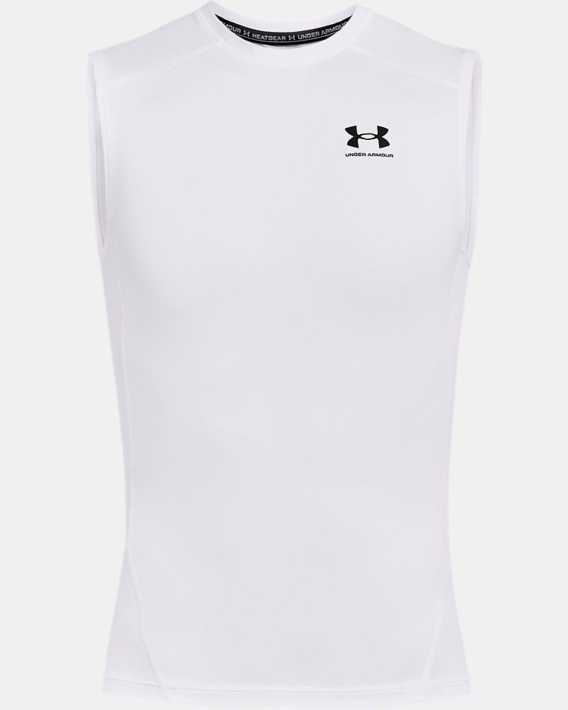 HeatGear® Men's Compression Sleeveless — view 17