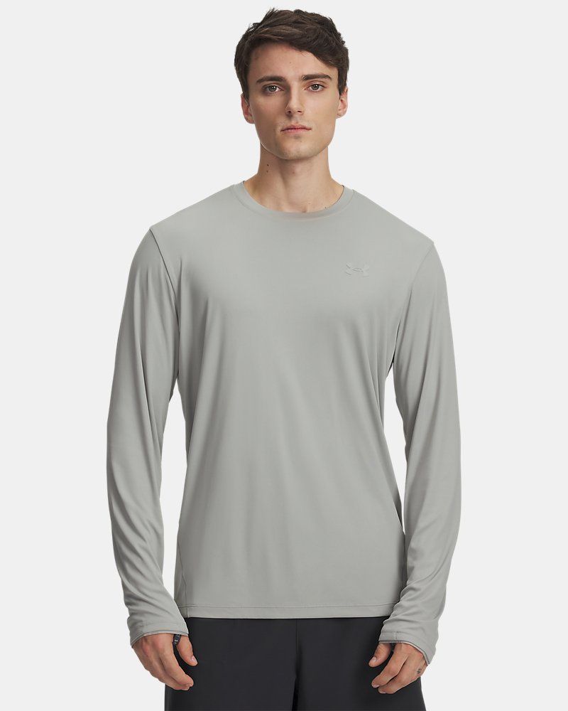 UA Explor UPF Men's Long Sleeve Crew — view 7