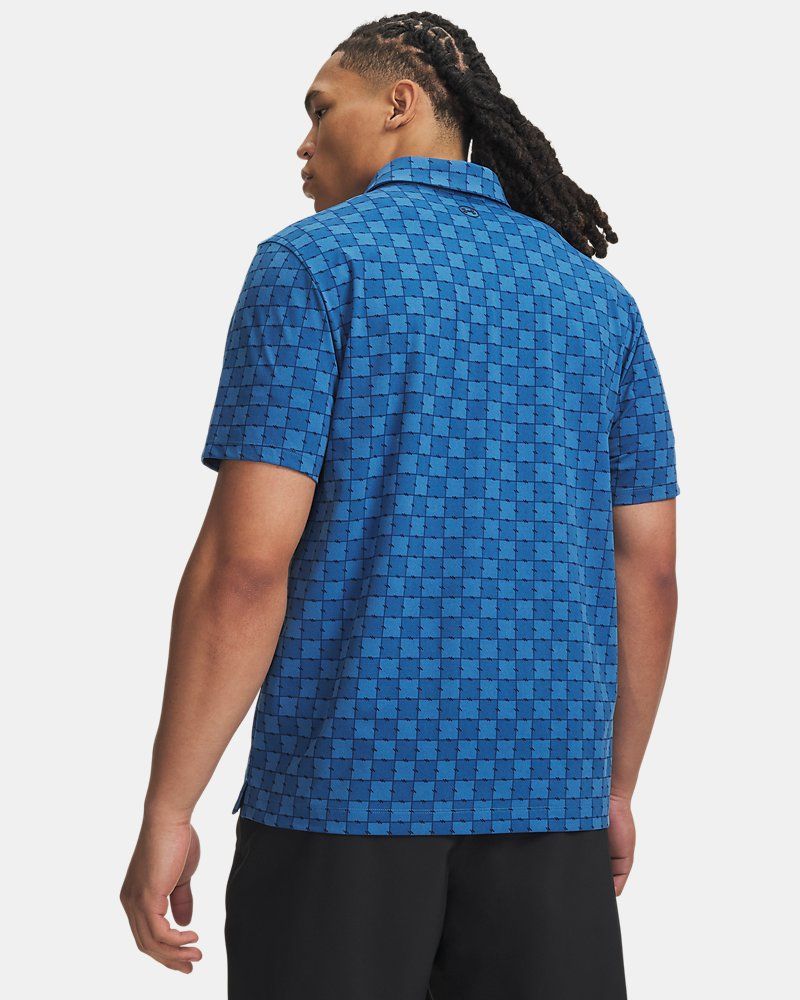 UA ArmourDry Printed Men's Polo — view 8
