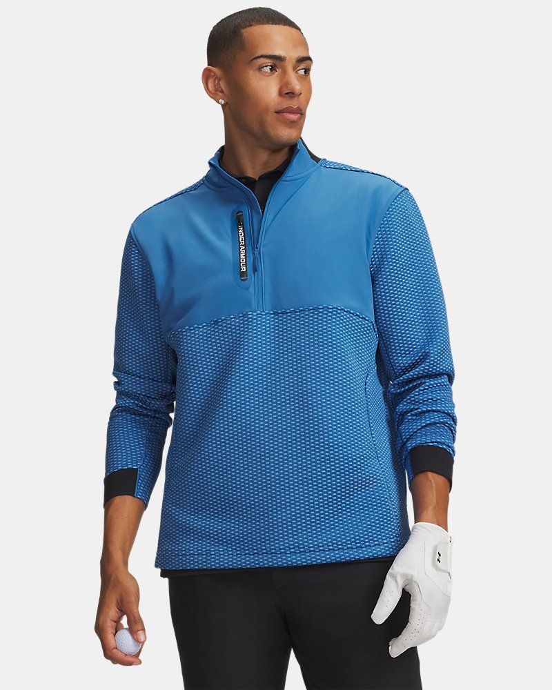 UA Drive Pro Hybrid Men's ½ Zip — view 13