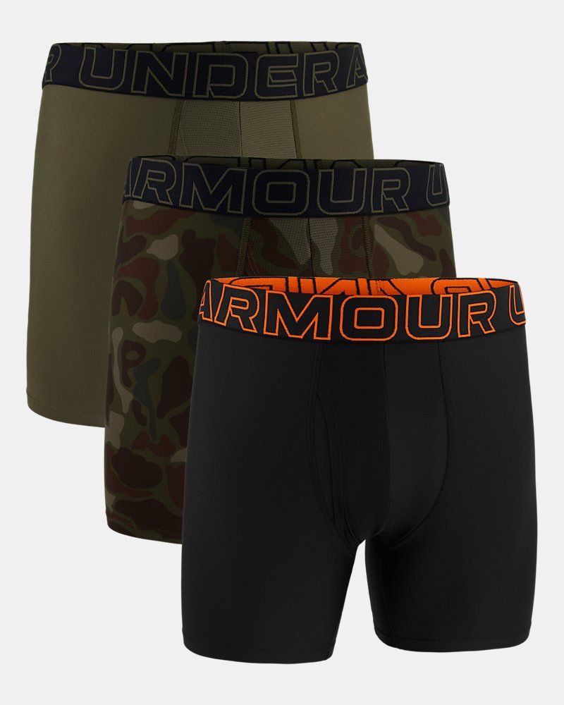 UA Performance Tech™ Men's 6" Boxerjock® — view 6
