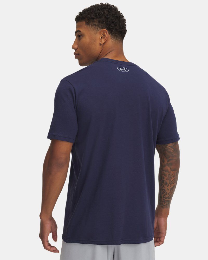 UA Freedom Left Chest Men's Short Sleeve — view 9