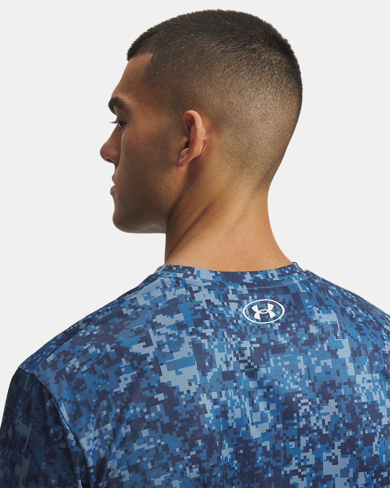 UA Tech™ Printed Men's Short Sleeve — view 12