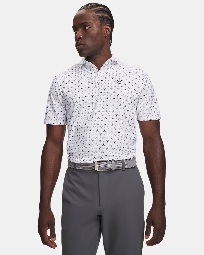 UA Drive Chill Printed Men's Polo — view 4