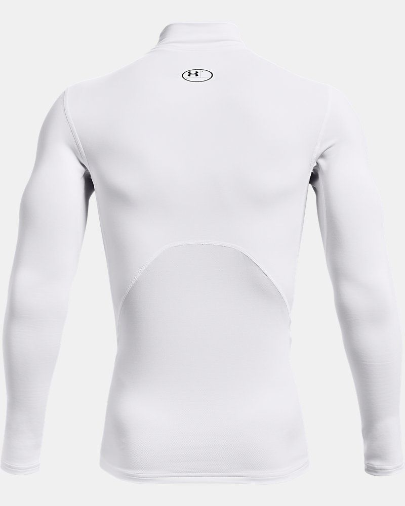 ColdGear® Men's Compression Mock Long Sleeve — view 6