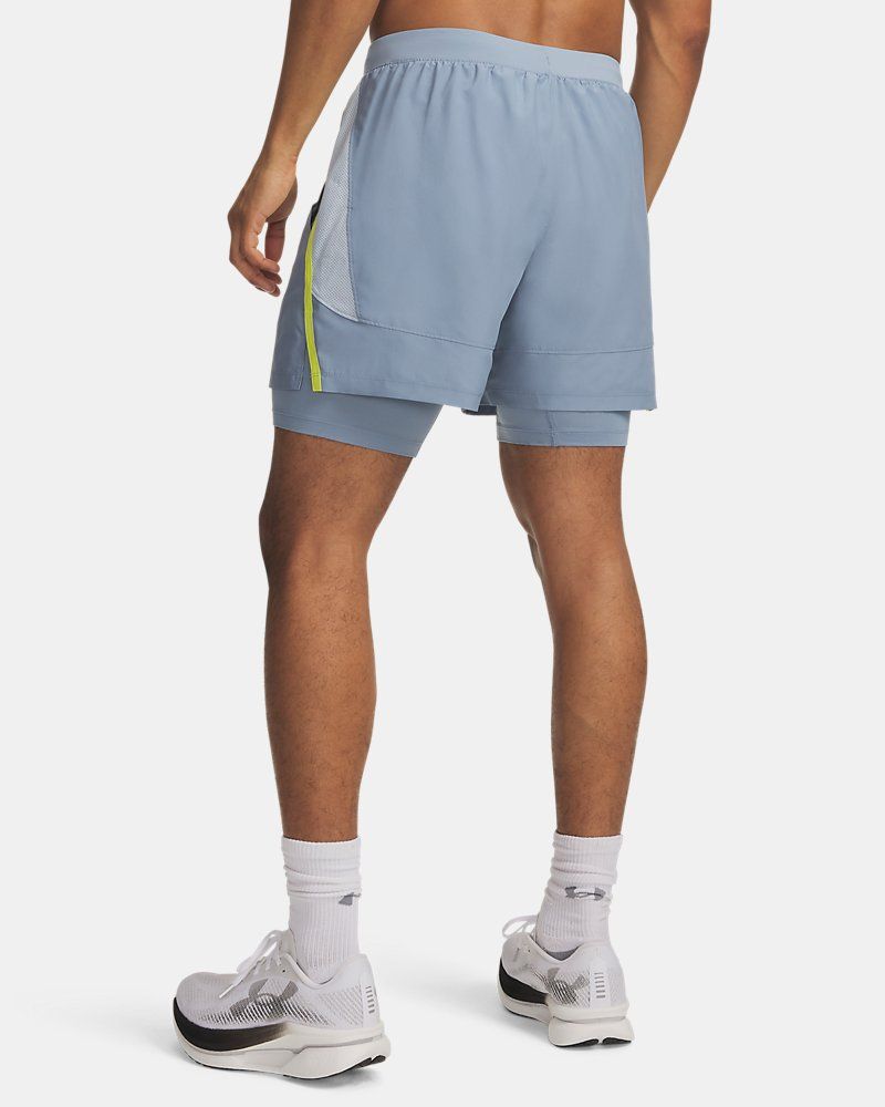 UA Launch Men's 2-in-1 5" Shorts — view 20
